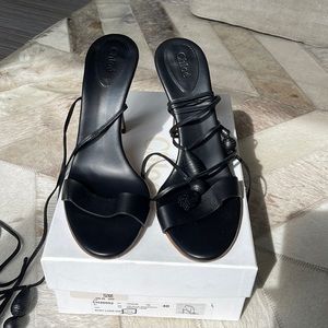 Chloe Wrap Sandal